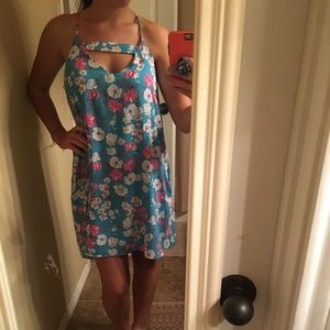 Small NWT Peach Love Shift Dress